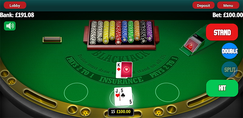 Match The Dealer Blackjack Online