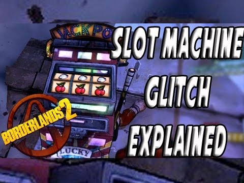 Vault Symbol Slot Machine Borderlands 2